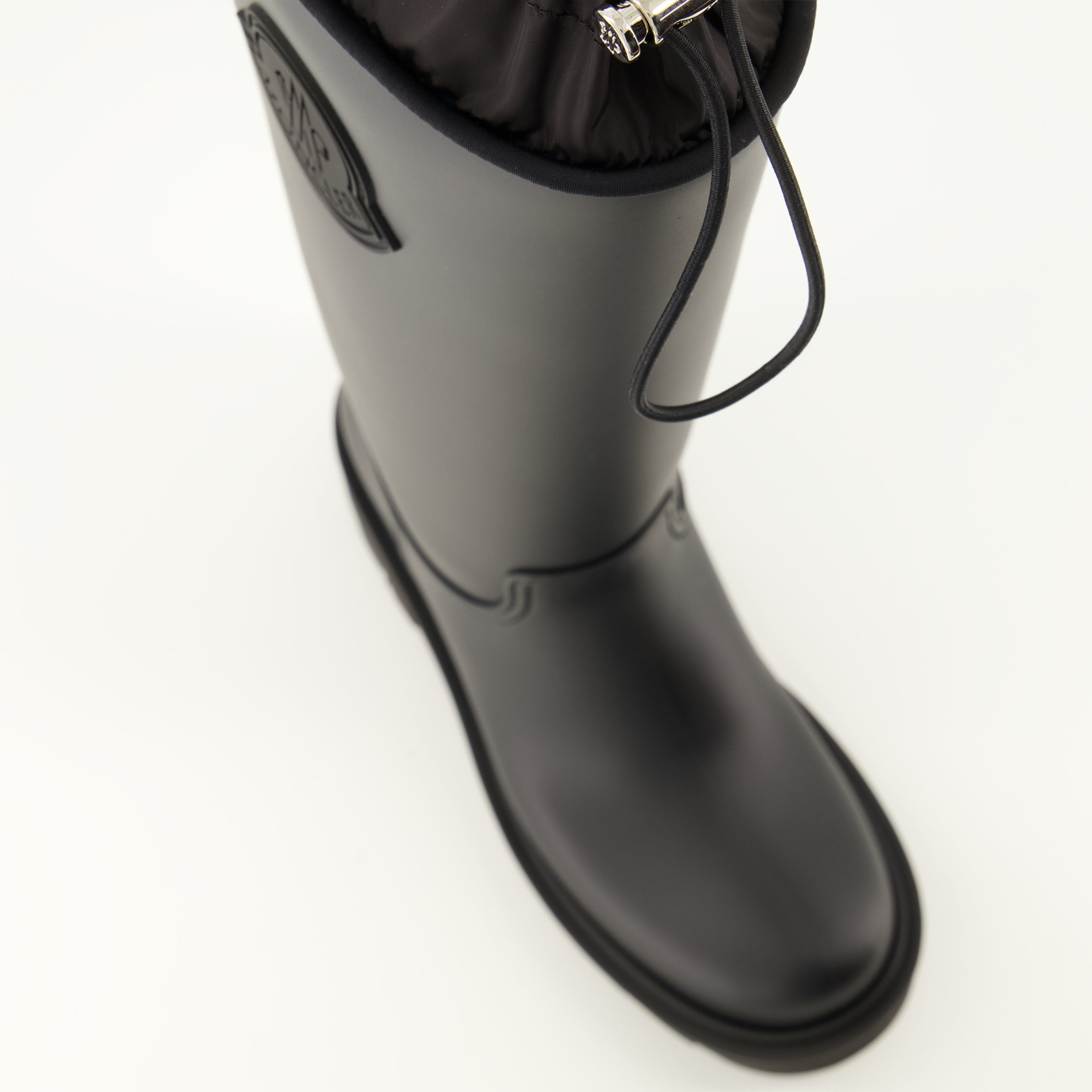 Bottes Botas Negras Kickstream Moncler Noir Femme