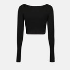 Tops Top cardigan M-Latina Diesel Black Femme