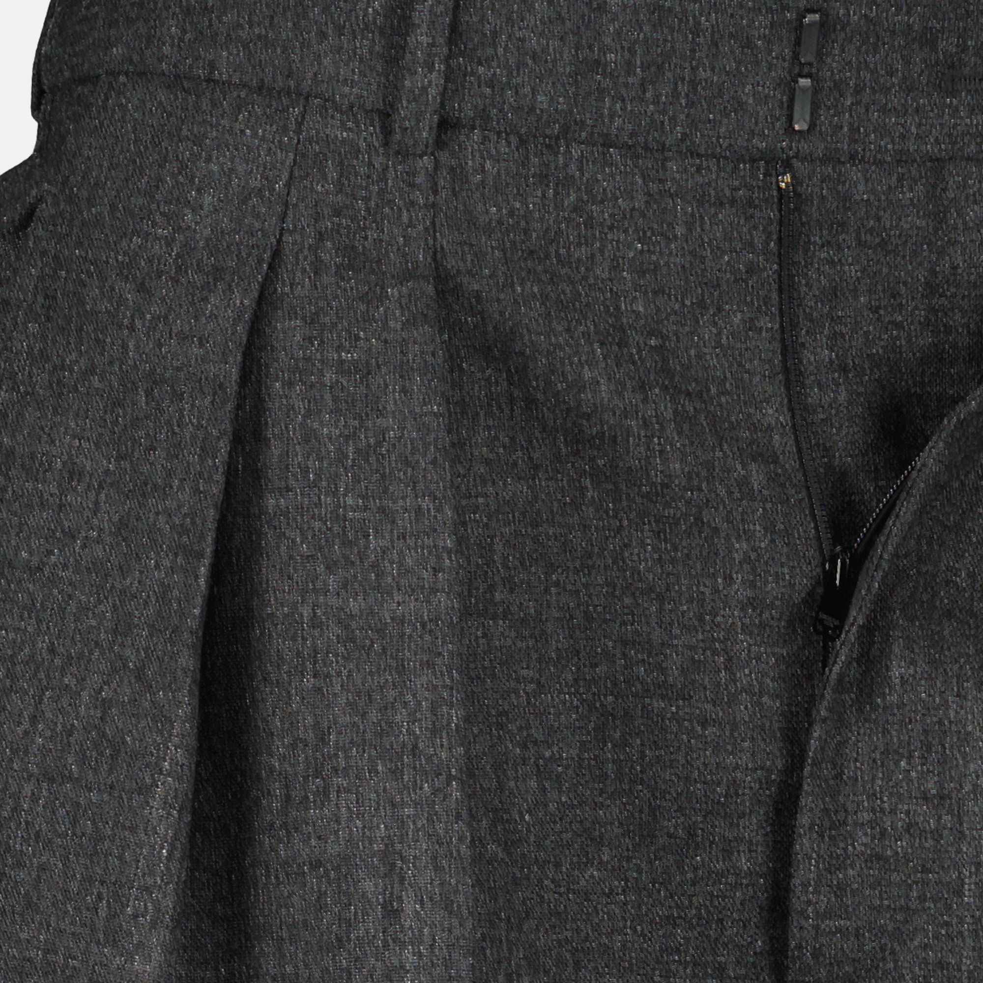 Pants Wool Pants Saint Laurent Gray Femme