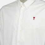 Hemden Ami de Coeur Hemd Ami PARIS Weiß Unisex