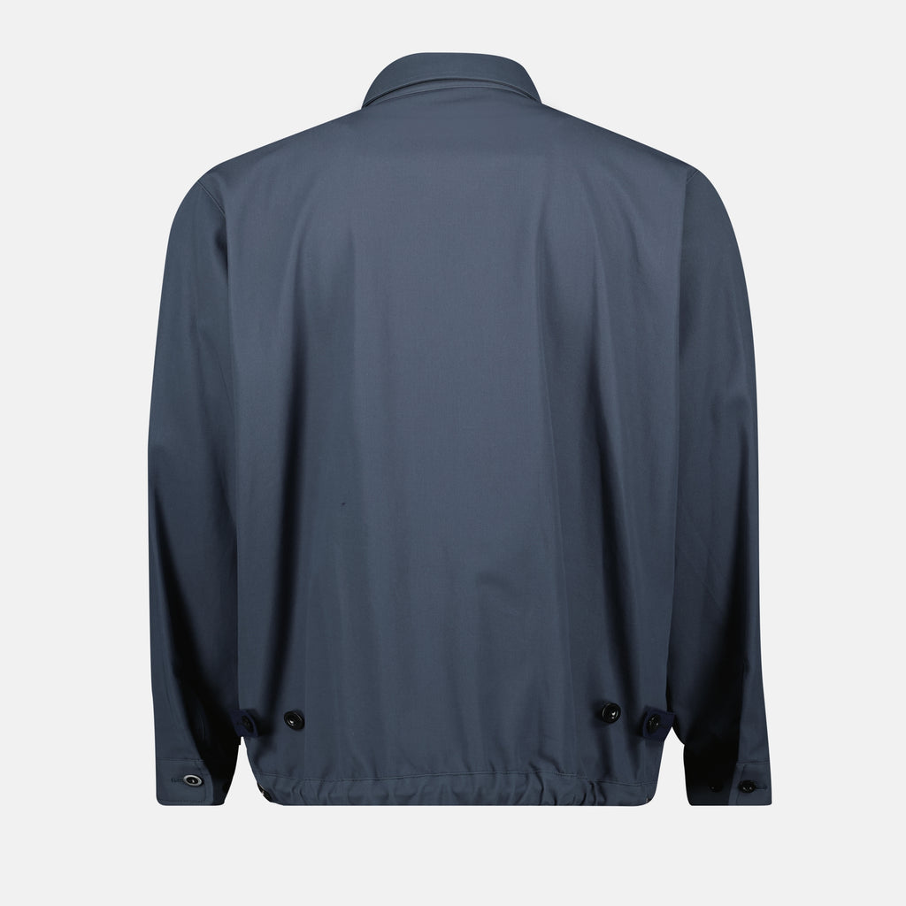 Jackets Bomber Jacket Sacai Dark blue Homme