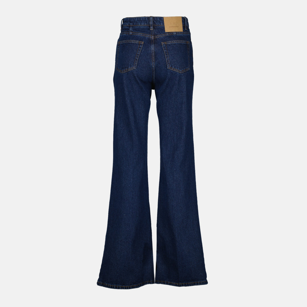 Bild der Flare-Jeans von Ami PARIS für Frauen - Herbst-Winter 2025 - Rückansicht