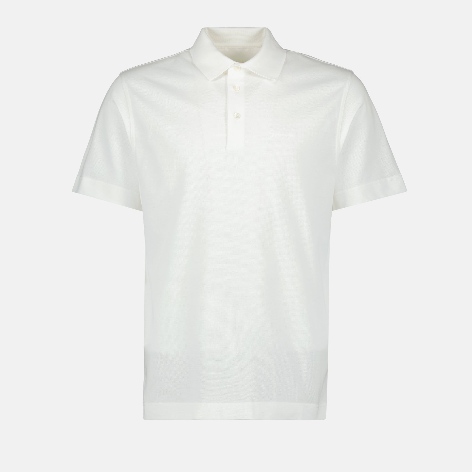 Polo shirts Embroidered Polo Givenchy White Homme