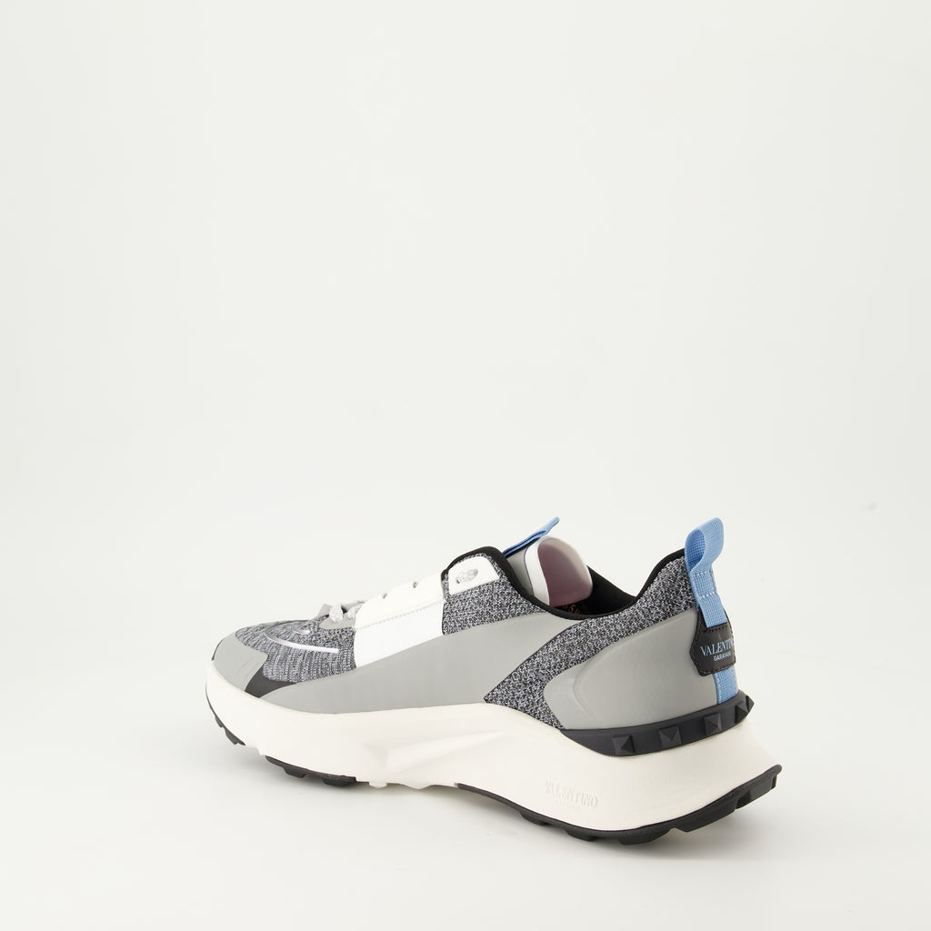 Baskets Baskets True Act Valentino Garavani Gris Homme