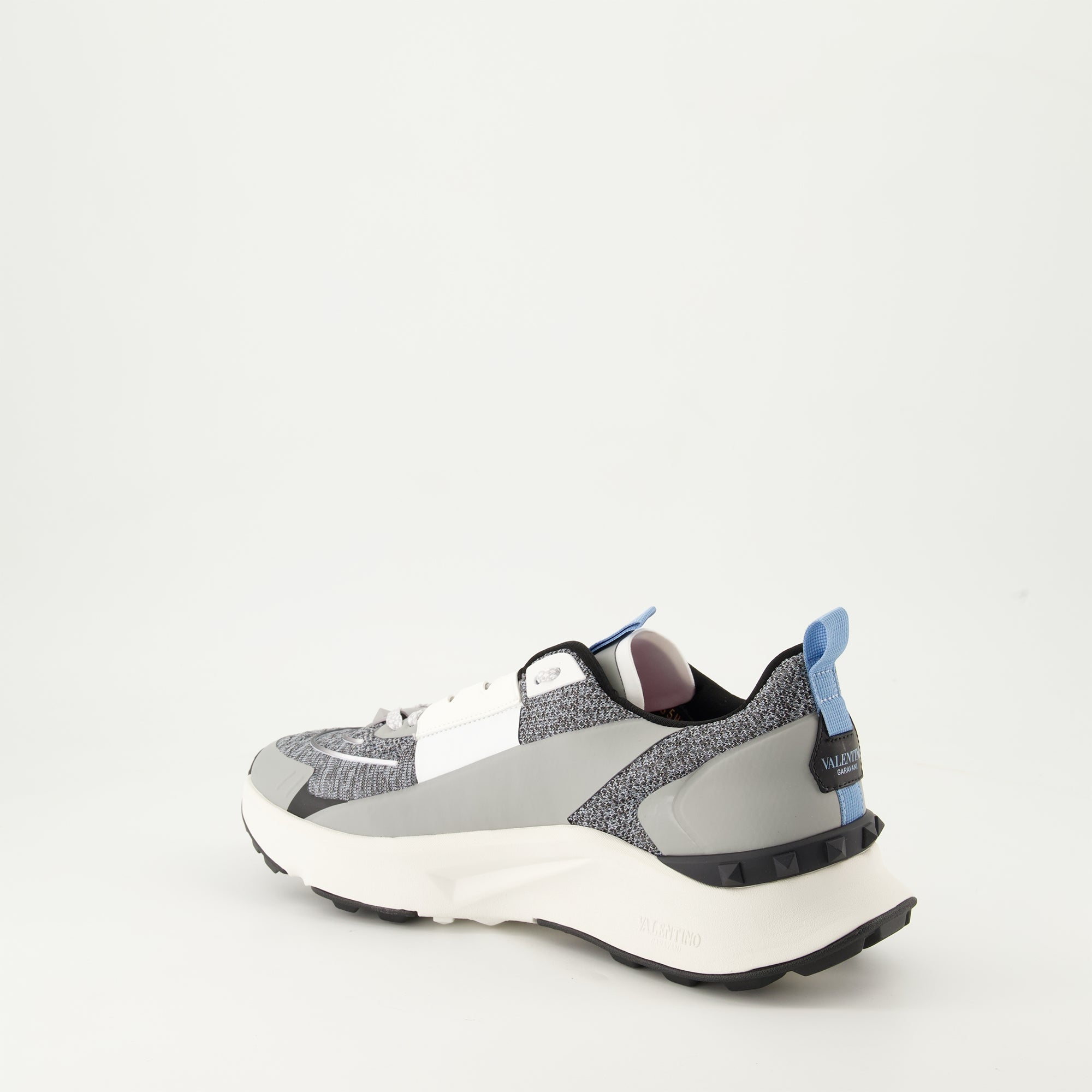 Baskets Baskets True Act Valentino Garavani Gris Homme