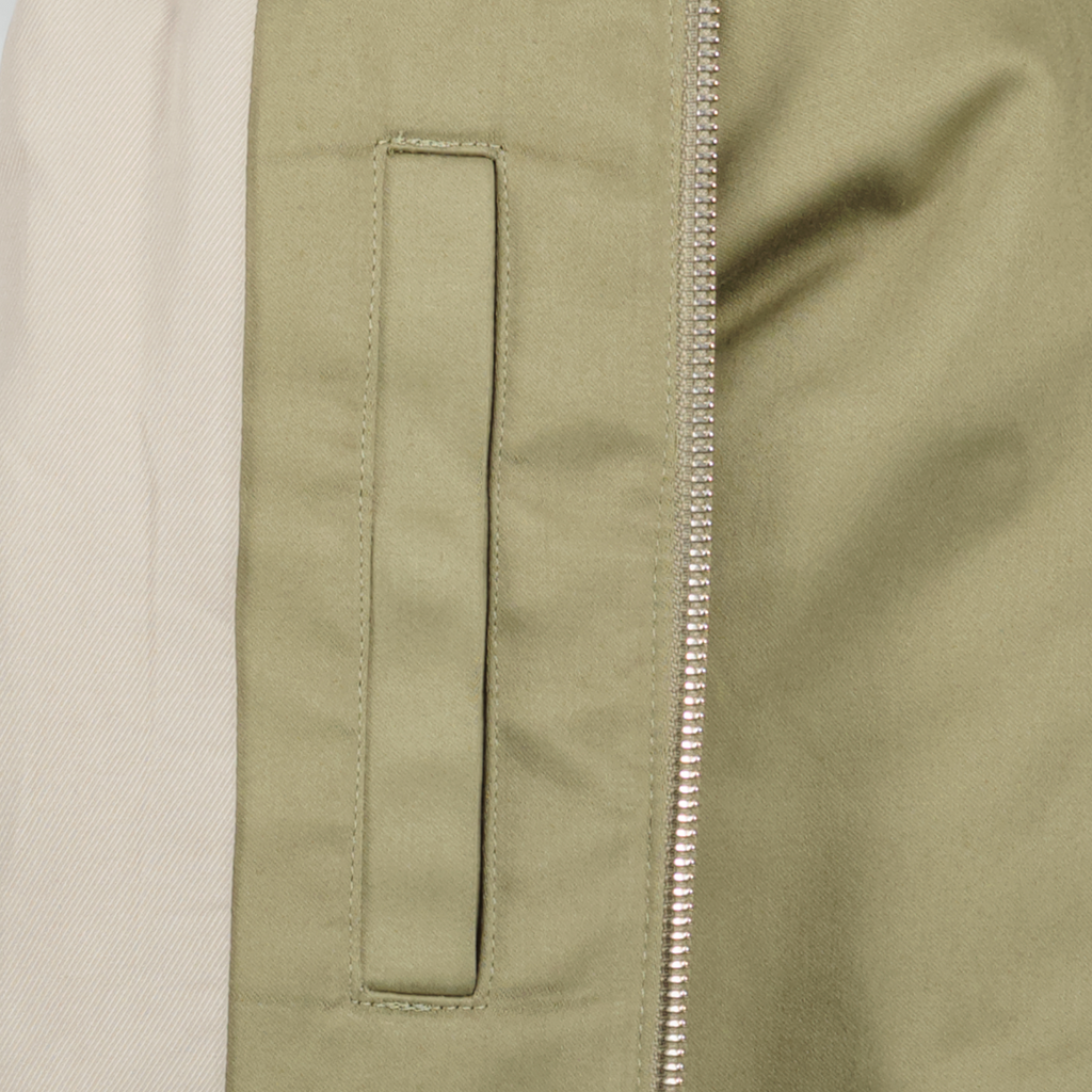 Vestes Veste zippée Ami de coeur Ami PARIS Kaki Homme