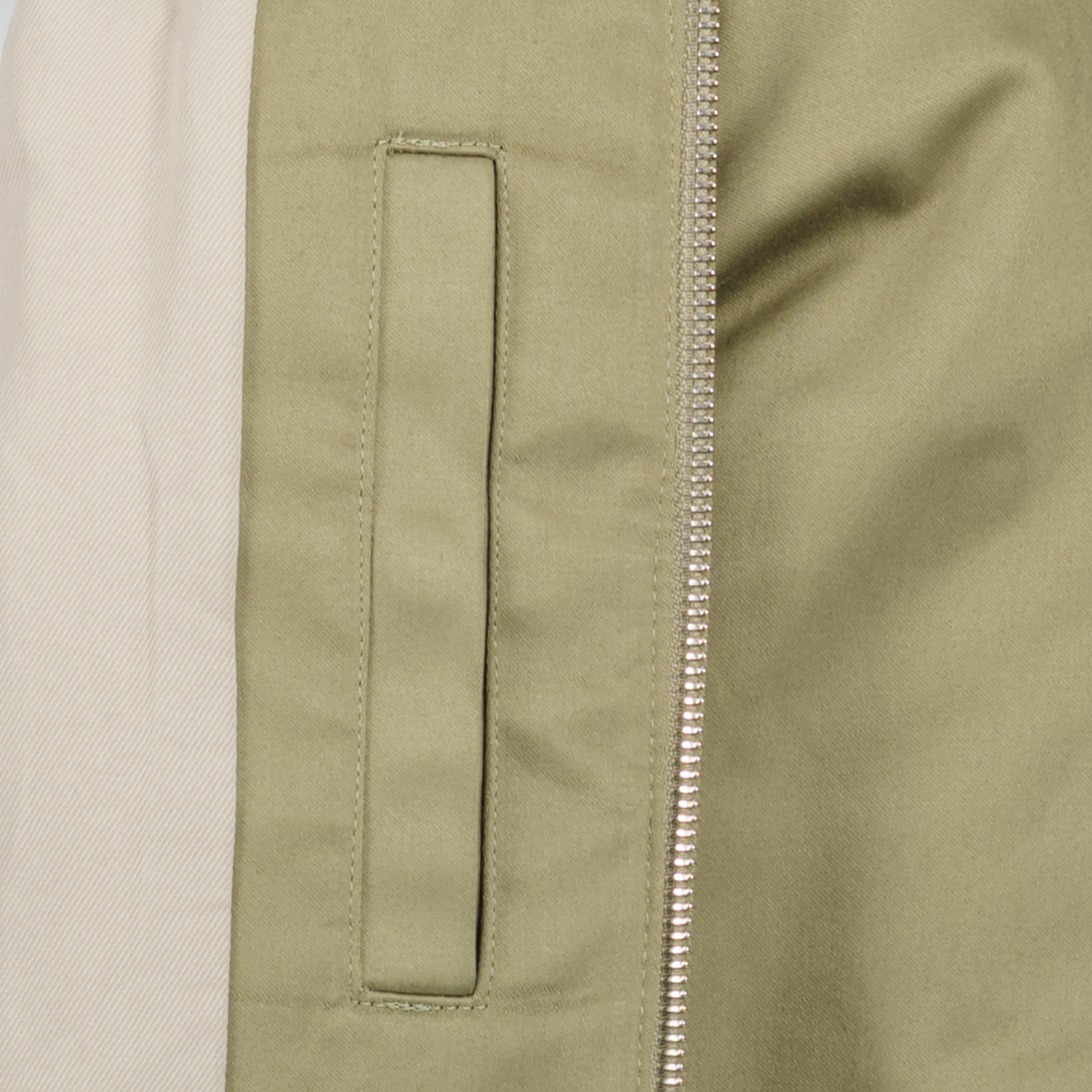 Vestes Veste zippée Ami de coeur Ami PARIS Kaki Homme