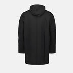 Abrigos Parka longue Yin Japan Rag Negro Homme