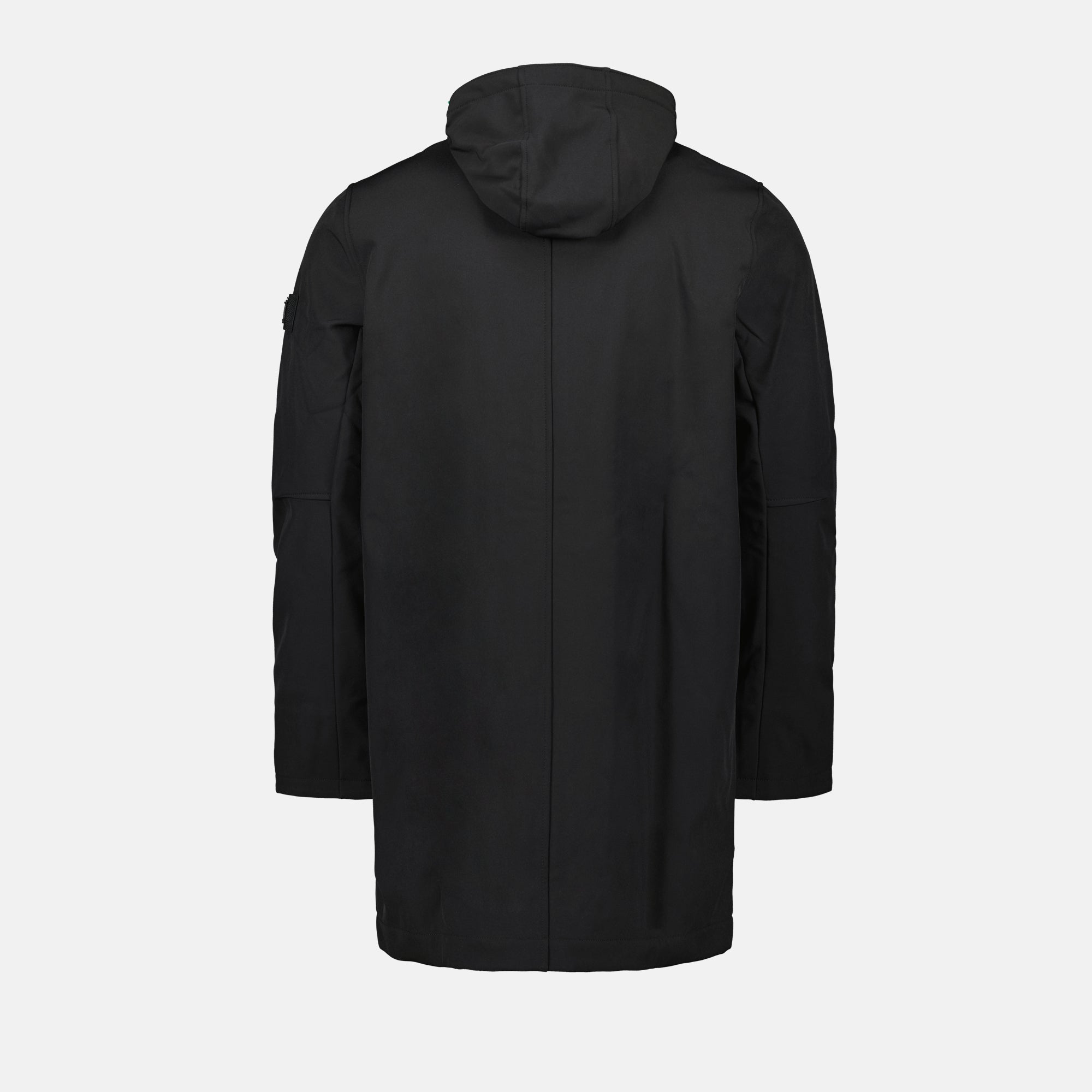 Abrigos Parka longue Yin Japan Rag Negro Homme
