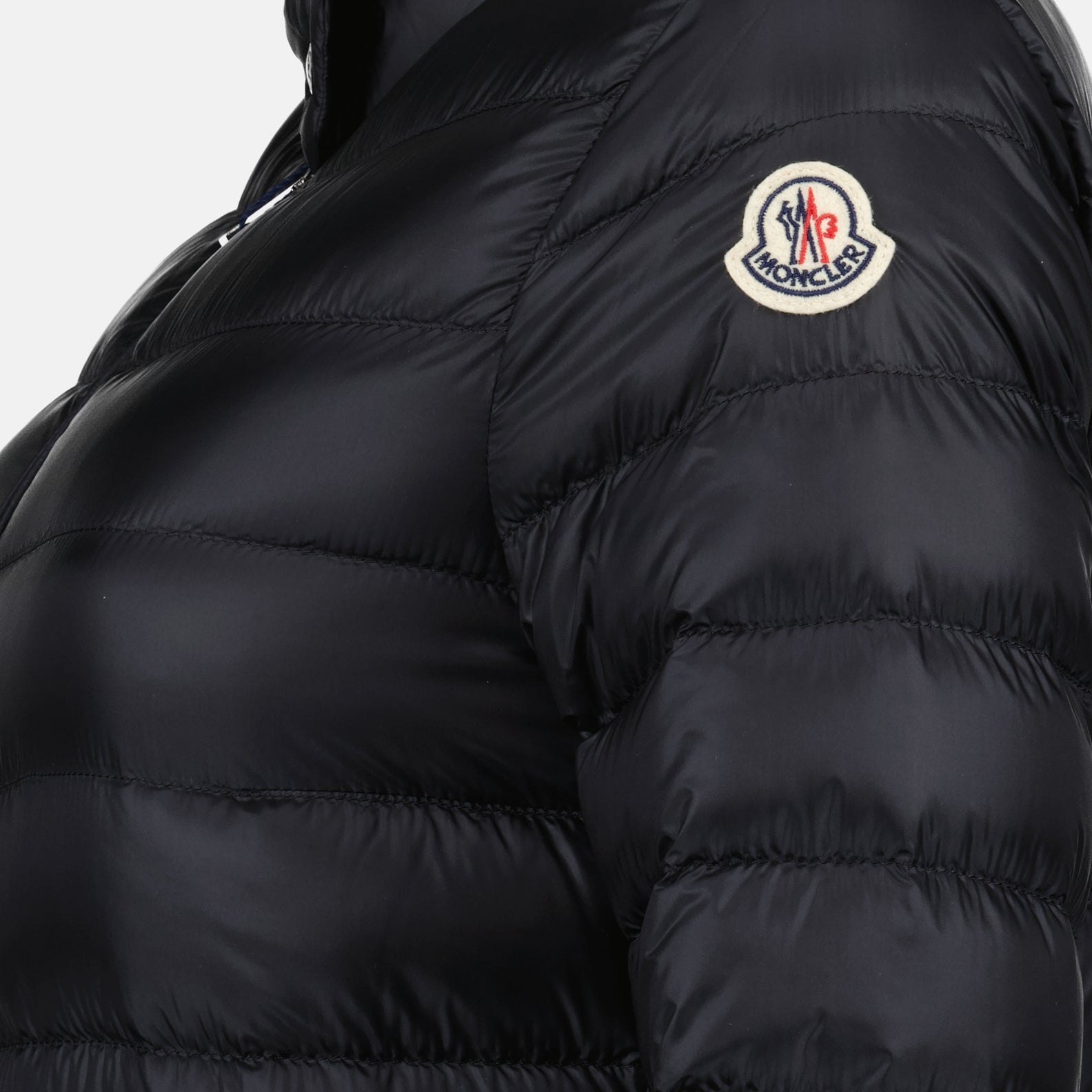 Vestes Veste matelassée Lans Moncler Noir Femme