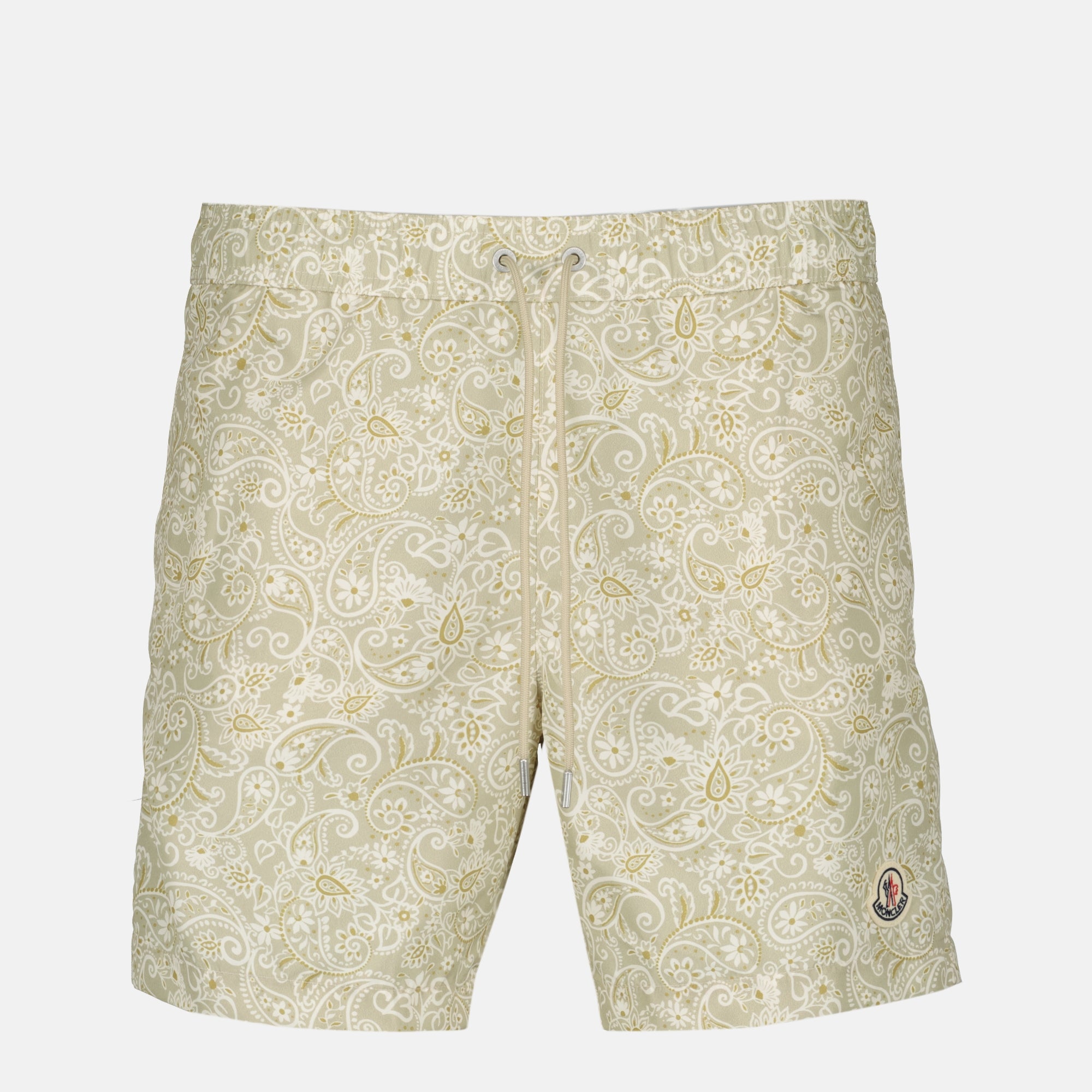 Image de l'article Maillot de bain imprimé Cachemire de la marque Moncler pour Homme - Saison Printemps-Été 2026 - Vue de Face