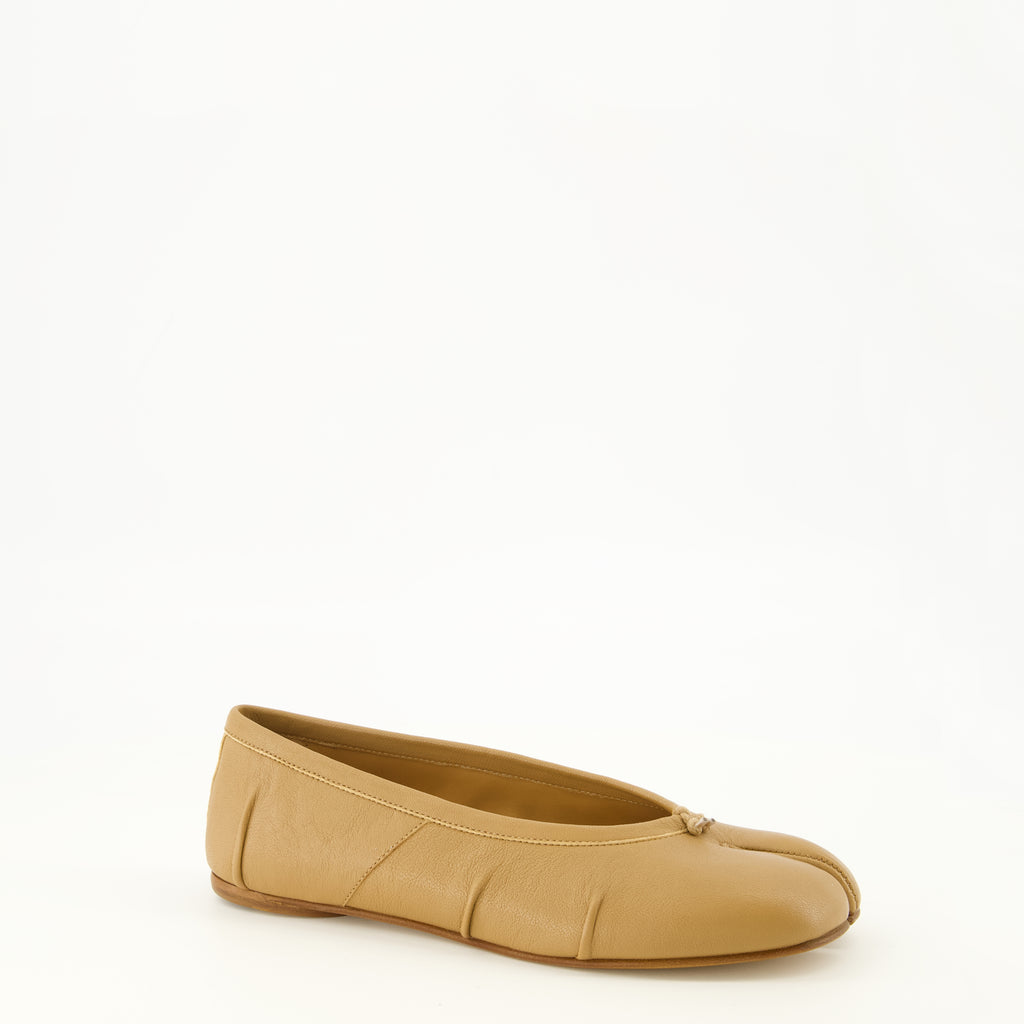 Chaussures plates Tabi Ballerinas Beige Maison Margiela Beige Femme