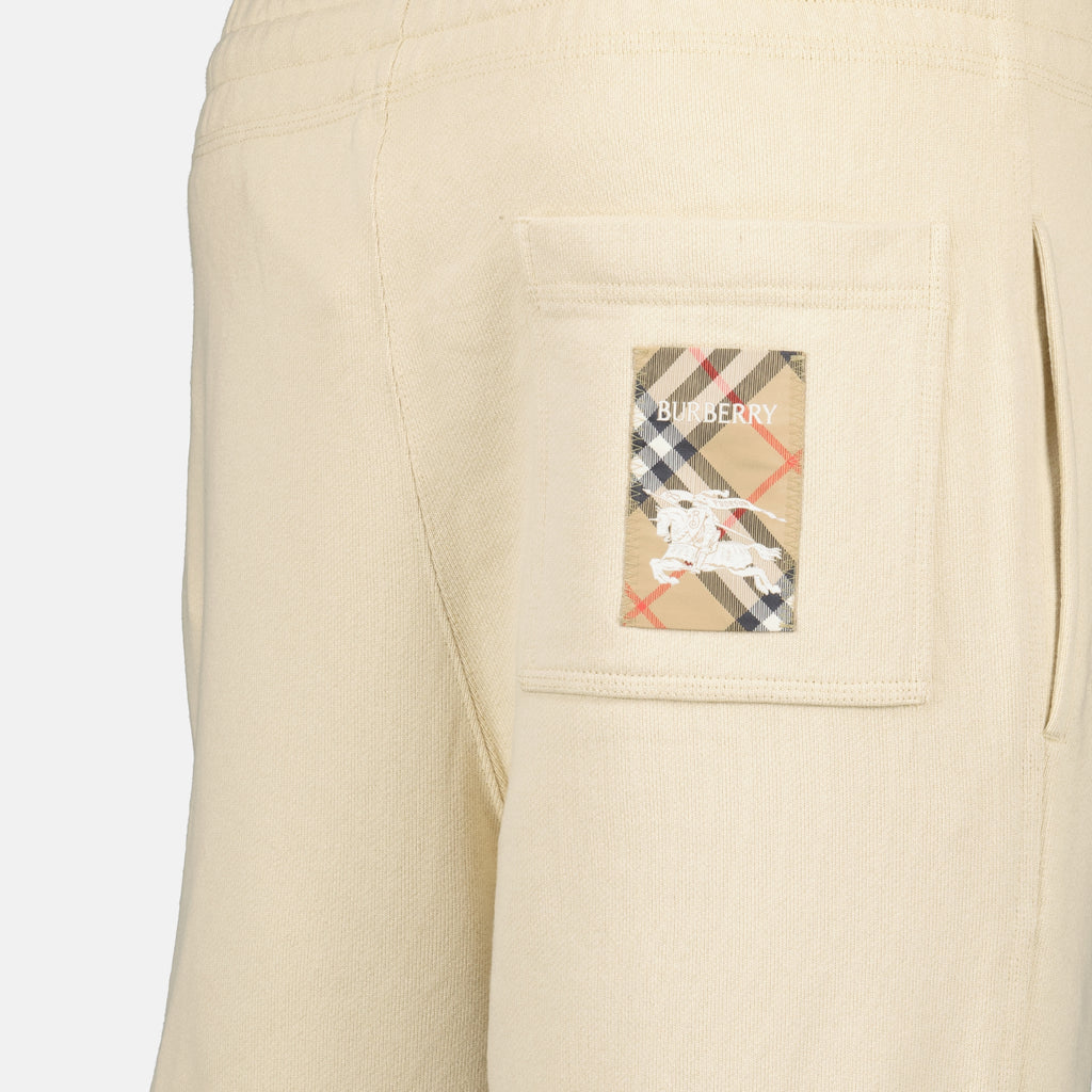 Hosen Jogging-Hosen Burberry Beige Homme
