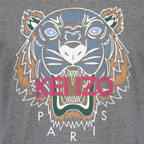 T-shirts FC65TS0204YL 95 dove grey Kenzo Gris Homme