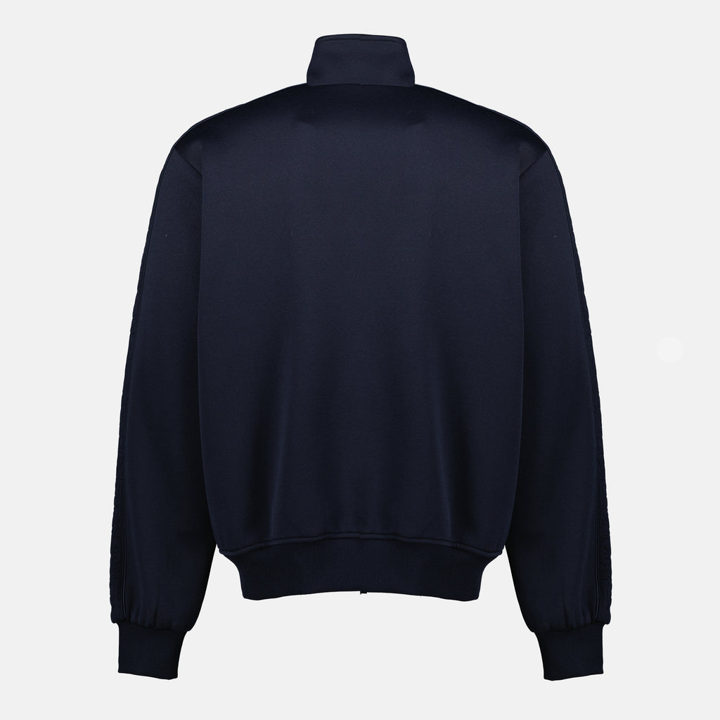 Imagen del artículo Chaqueta de jogging azul marino de la marca Dior para Hombre - Temporada Primavera-Verano 2026 - Vista Trasera