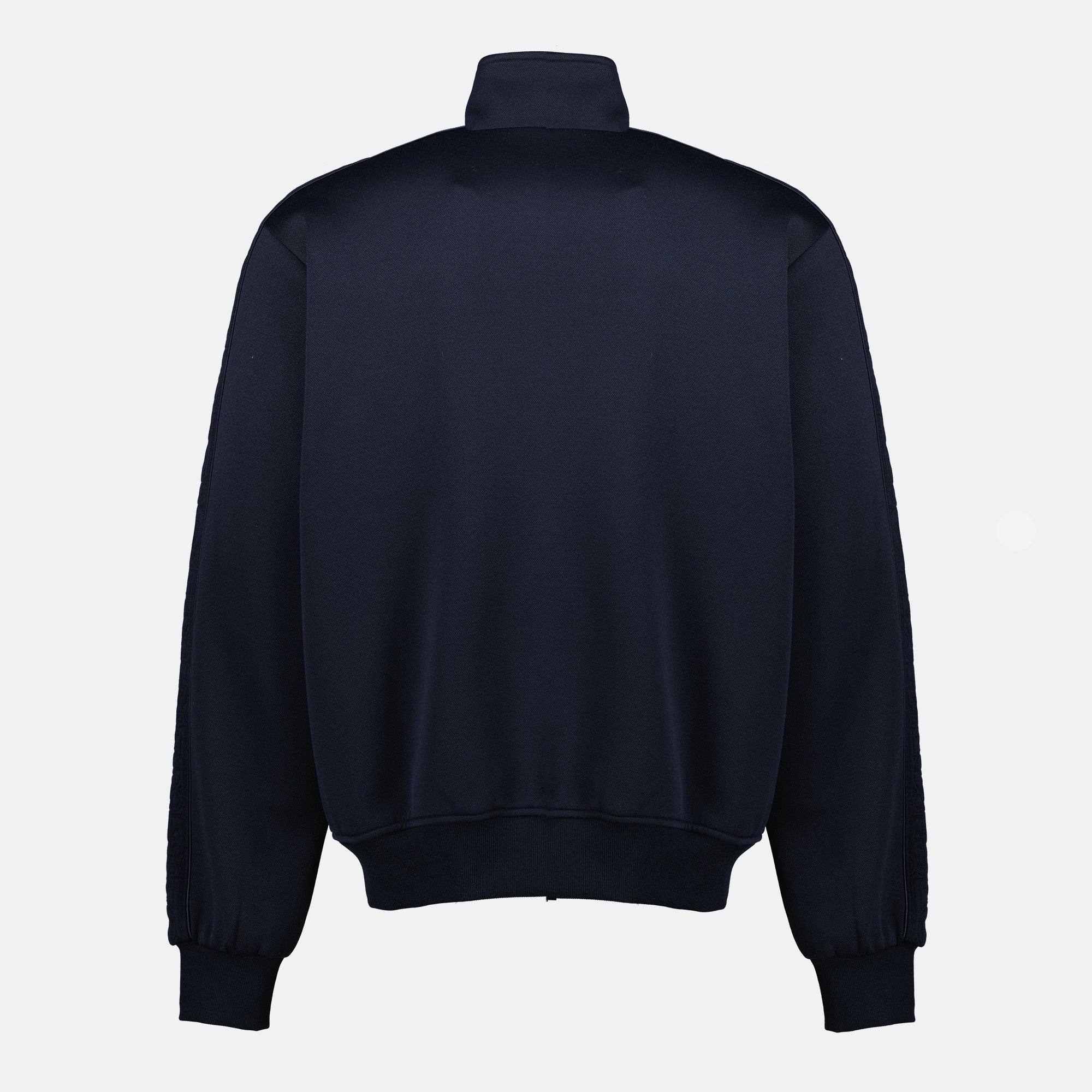 Imagen del artículo Chaqueta de jogging azul marino de la marca Dior para Hombre - Temporada Primavera-Verano 2026 - Vista Trasera