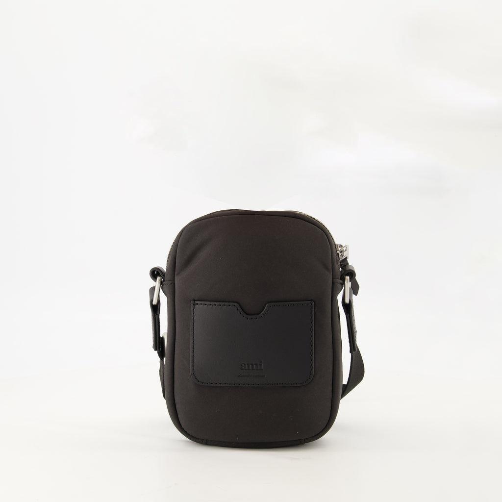 Umhängetaschen Petit sac Crossbody Ami de coeur Ami PARIS Schwarz Unisex