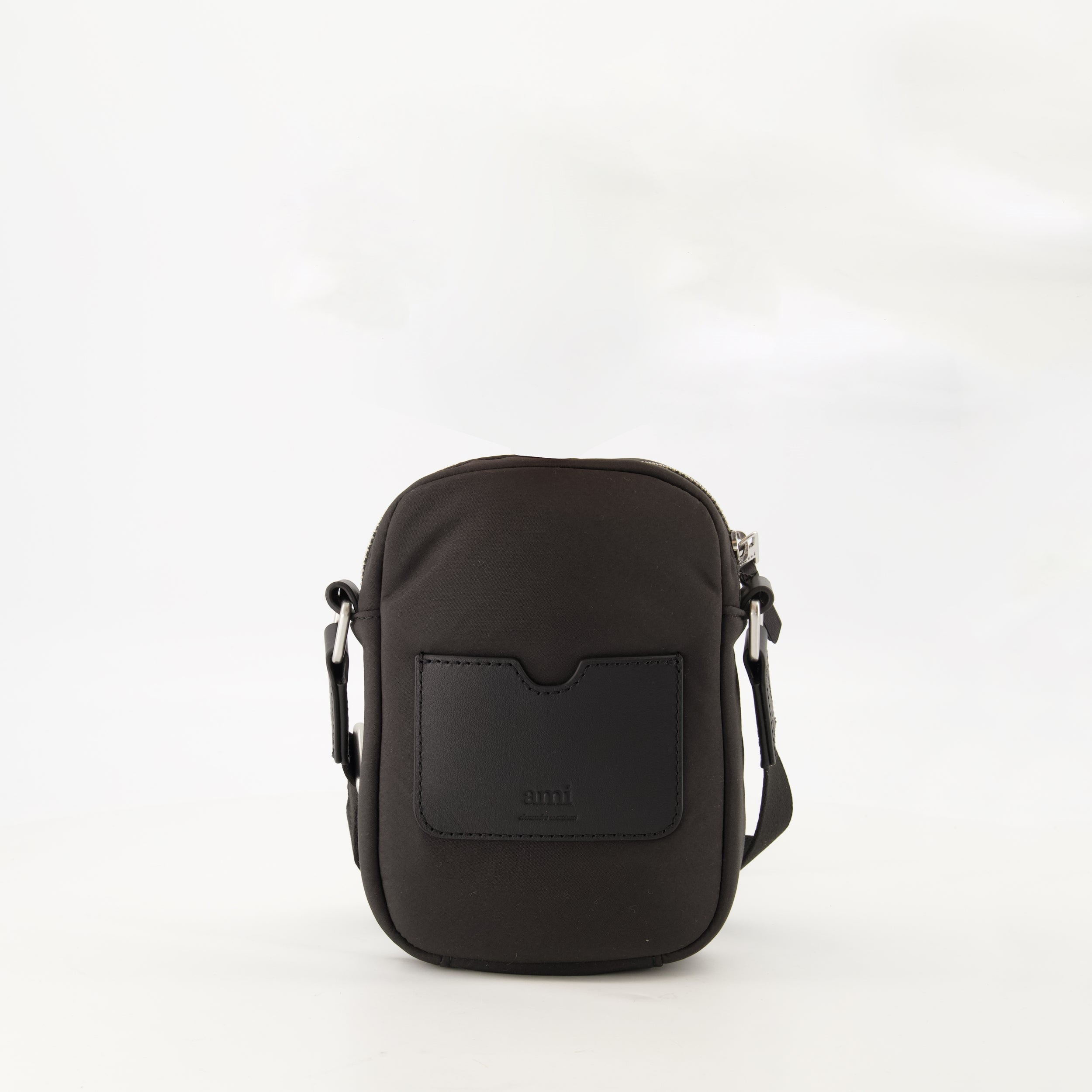 Umhängetaschen Petit sac Crossbody Ami de coeur Ami PARIS Schwarz Unisex