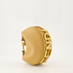 Handtaschen und schultertaschen Mini sac Fendigraphy Fendi Beige Femme