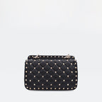 Borse a tracolla Sac Rockstud Spike Valentino Garavani Nero Femme