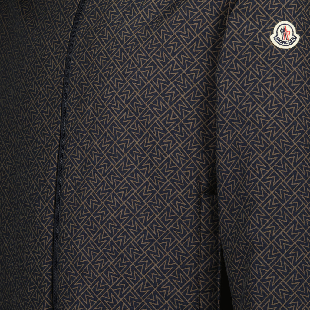 Jacken Guery Wendbare Jacke Moncler Braun Homme