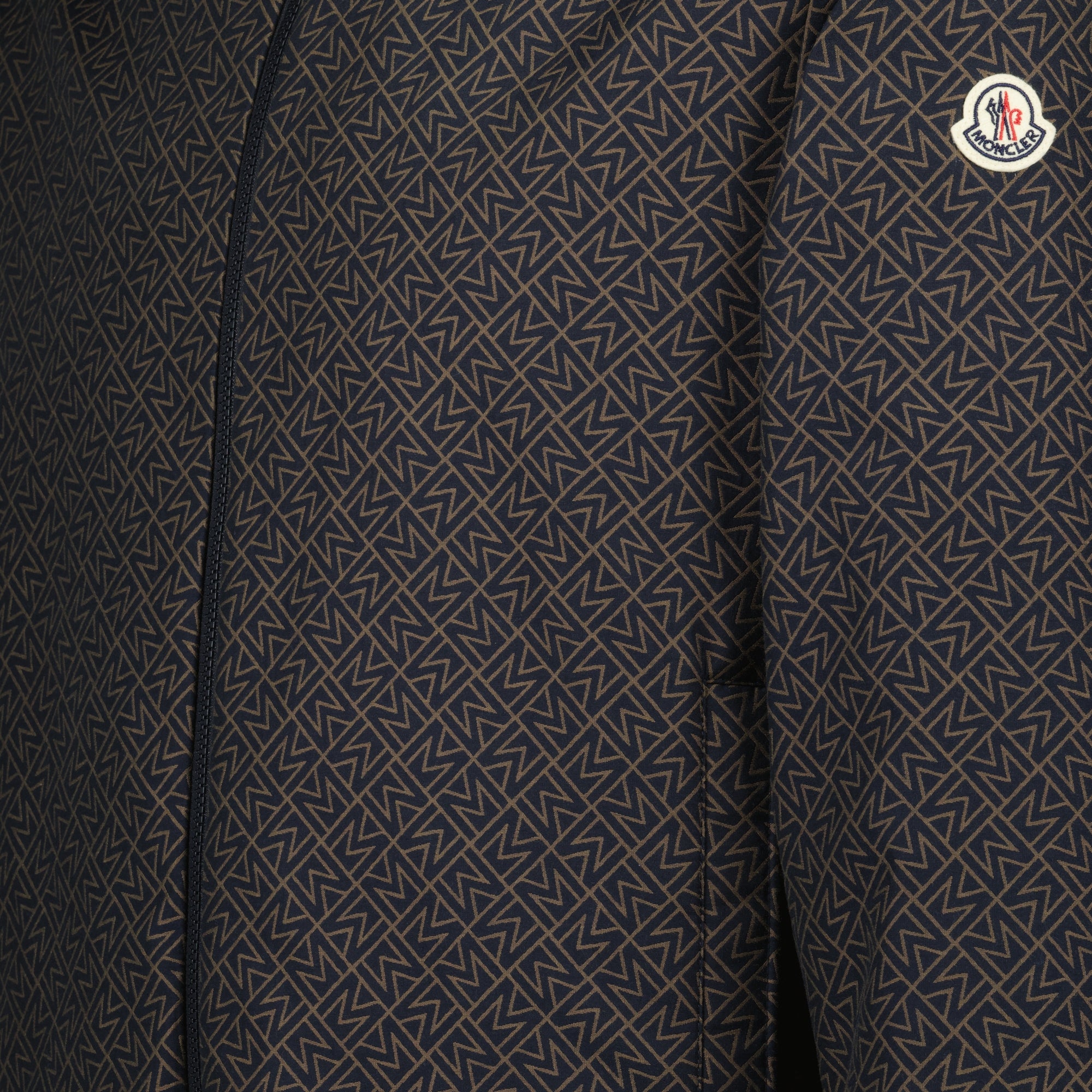 Jacken Guery Wendbare Jacke Moncler Braun Homme