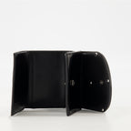 Small leather goods Portefeuille 1DR Tri Fold Diesel Black Femme