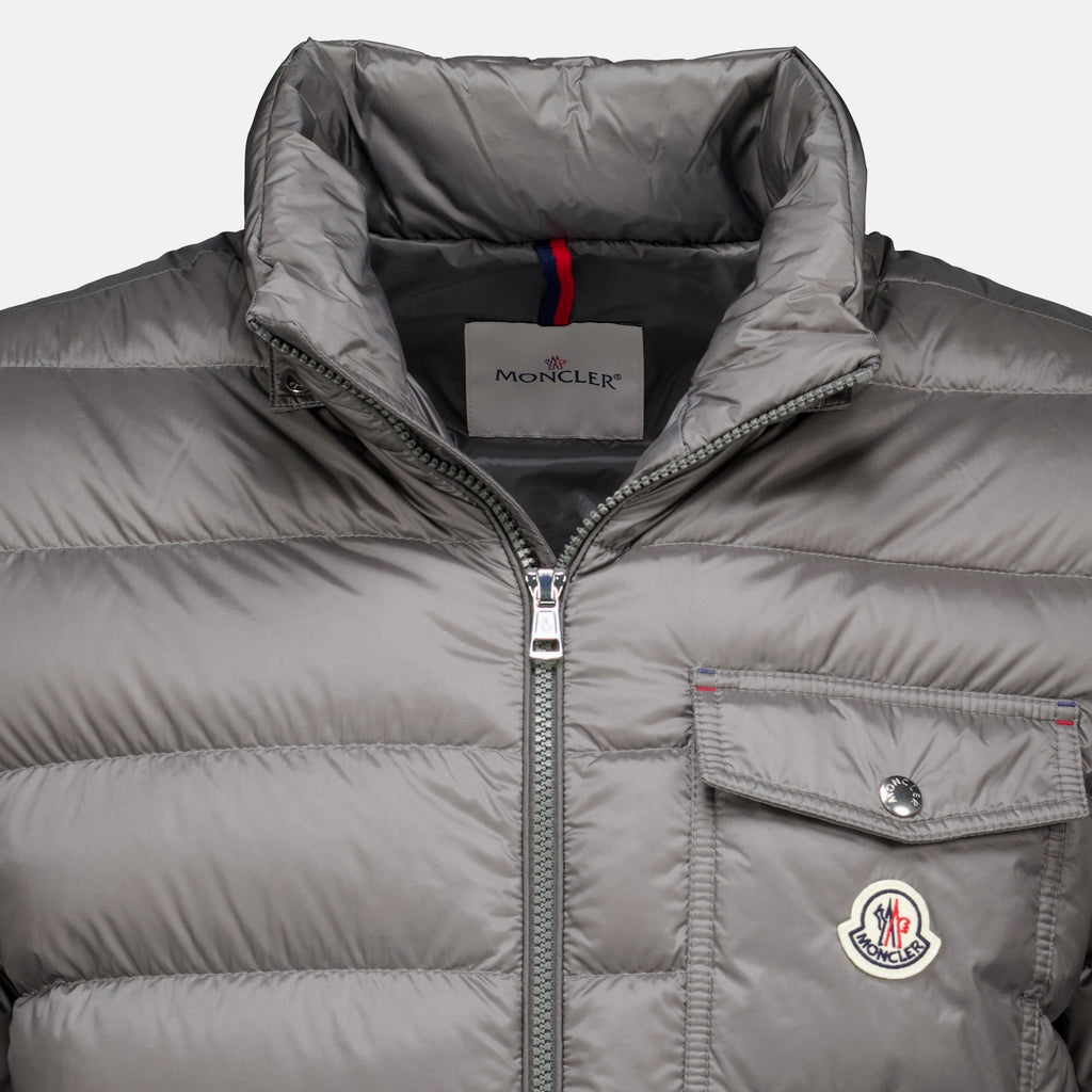 Manteaux Doudoune Verith grise Moncler Gris Homme