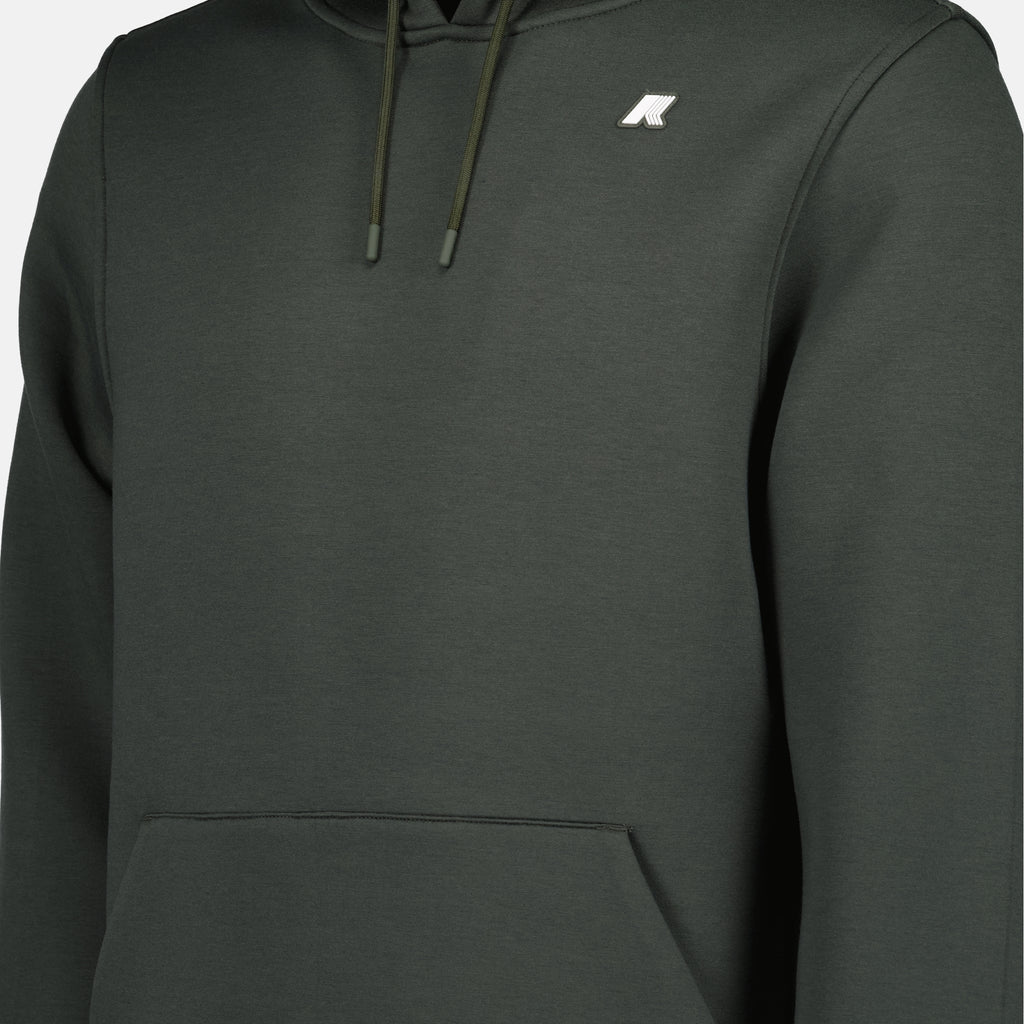 Sweatshirts Bernie Spacer Hoodie K-Way Khaki Homme