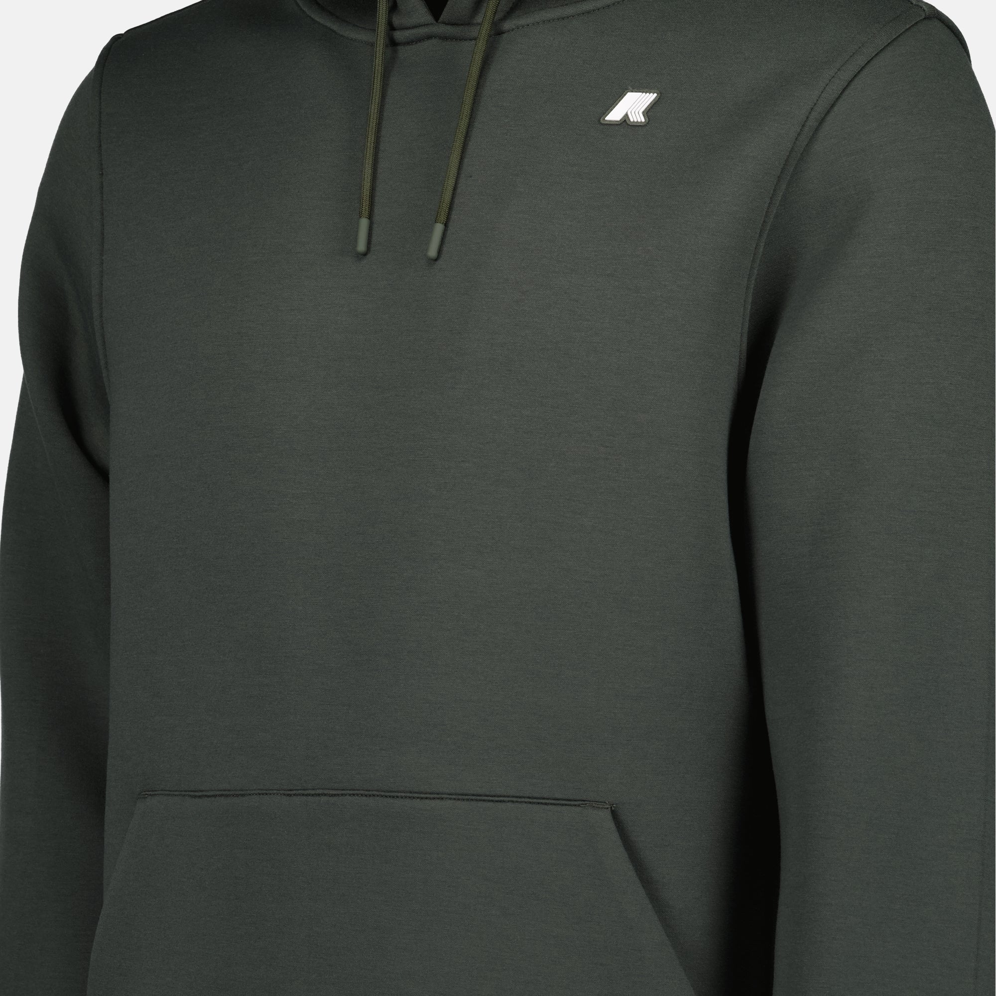 Sweatshirts Sweat à capuche Bernie Spacer K-Way Kaki Homme