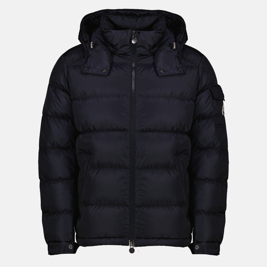 Manteaux Doudoune Maya bleu marine Moncler Bleu foncé Homme