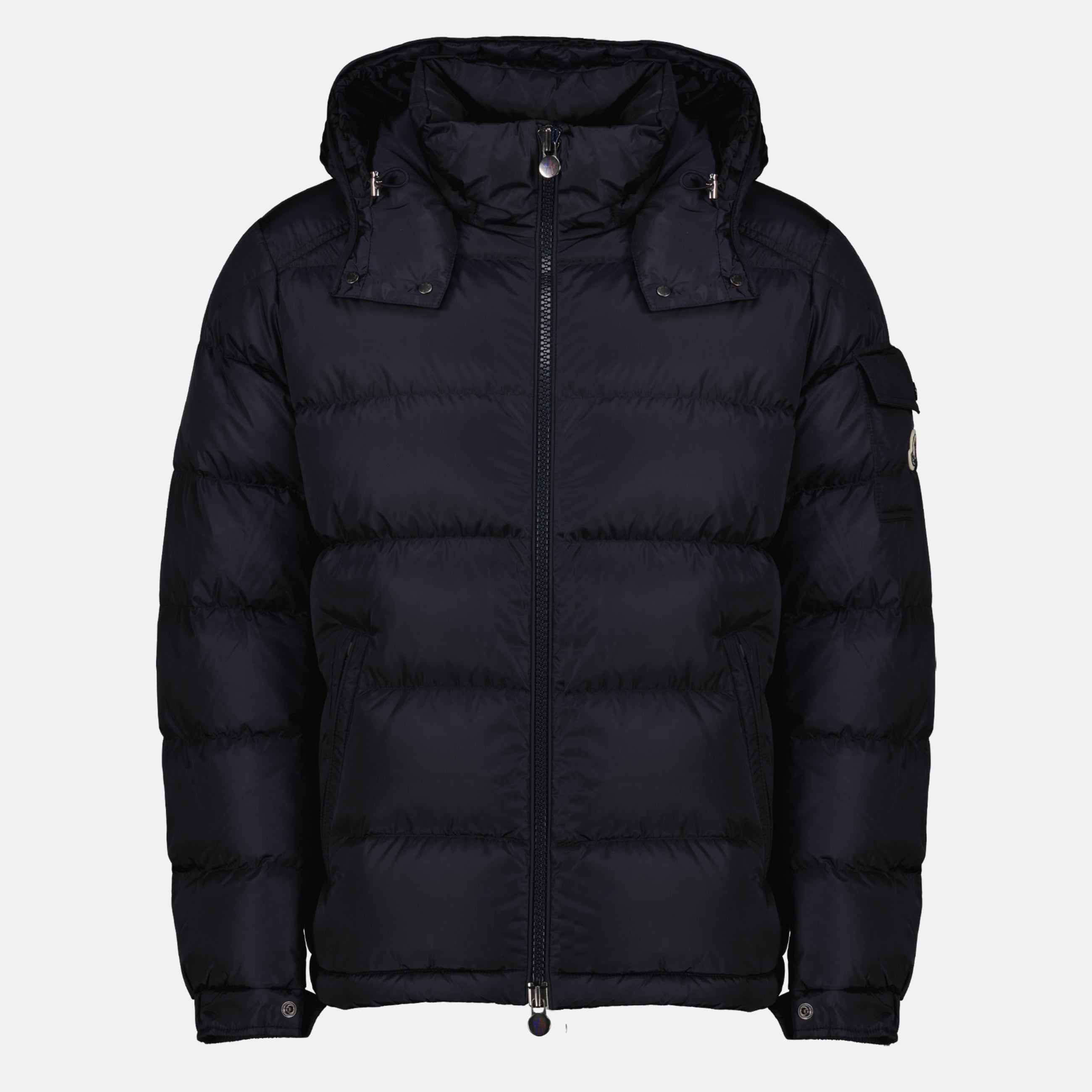 Manteaux Maya Daunenjacke Navy Blau Moncler Bleu foncé Homme