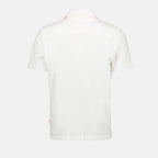 Chemises Chemise Howell Orlebar Brown Blanc Homme