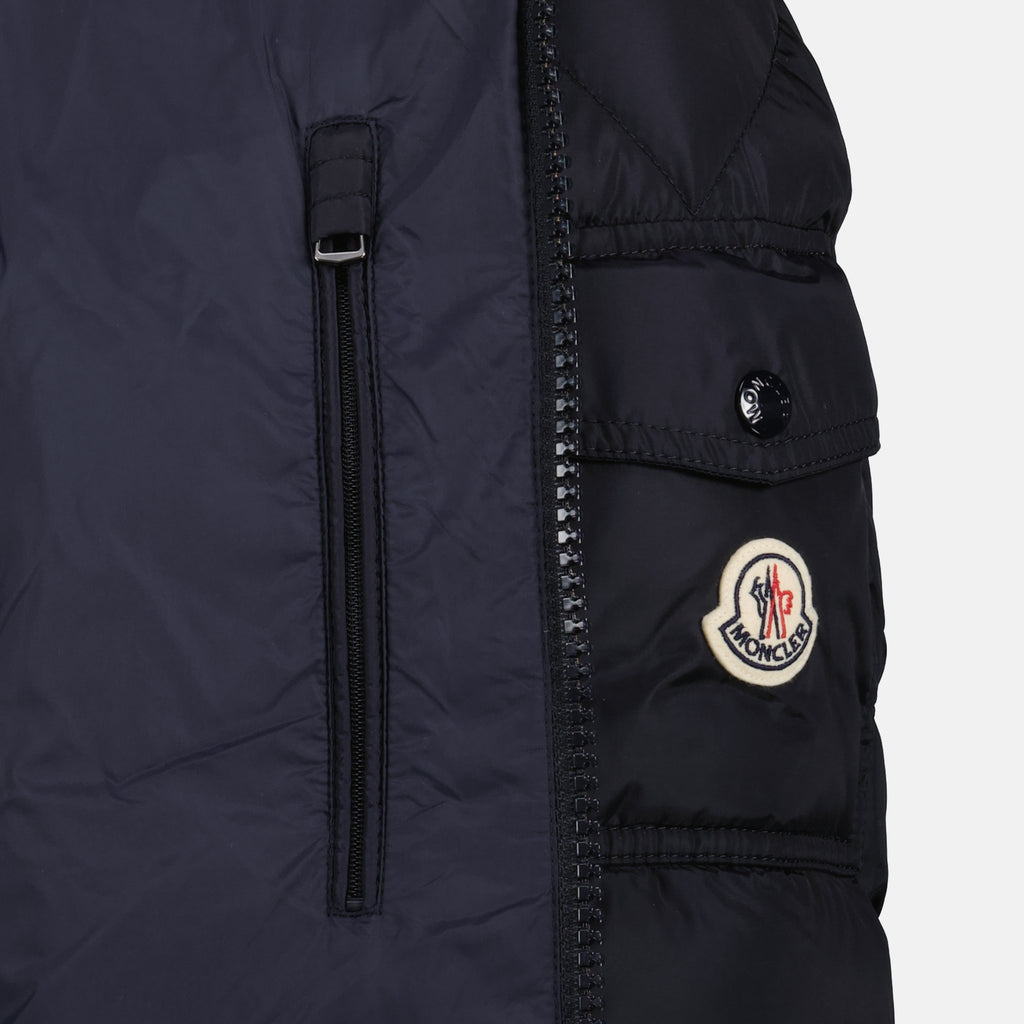 Manteaux Doudoune Maya bleu marine Moncler Bleu foncé Homme