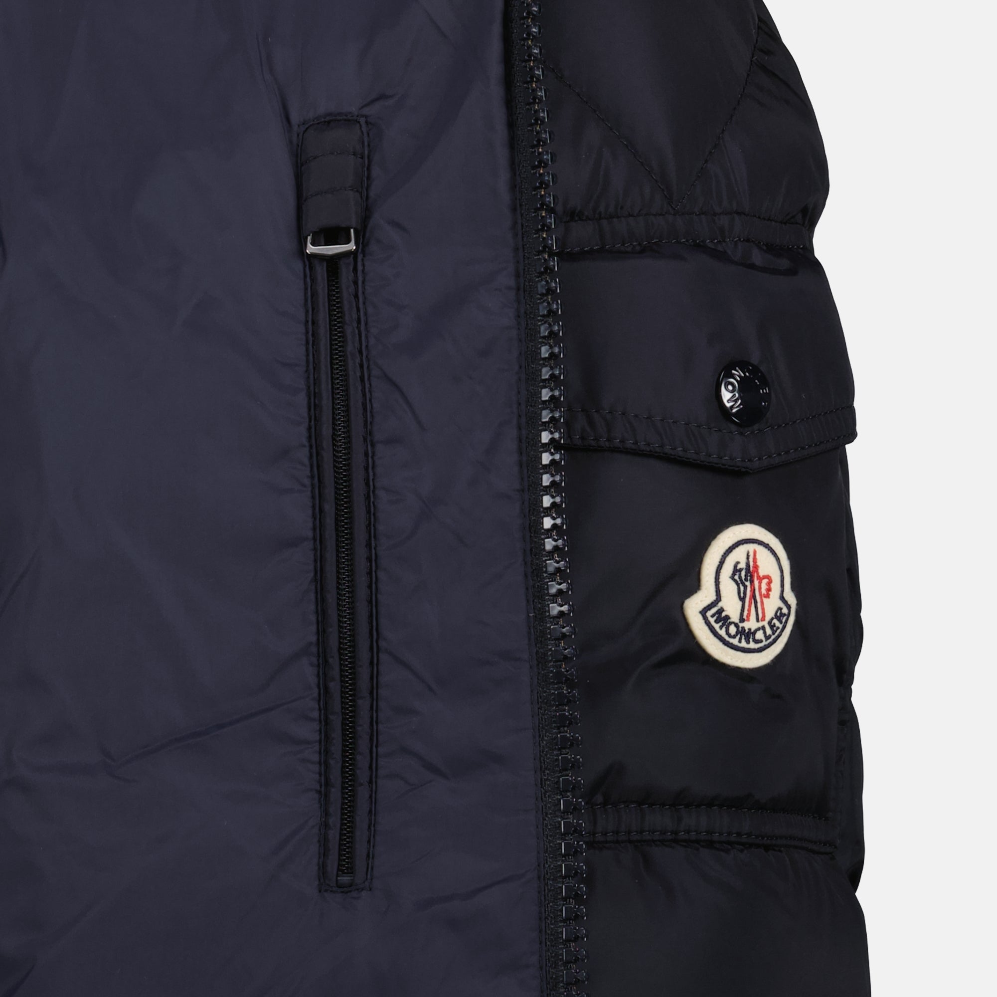 Manteaux Maya Daunenjacke Navy Blau Moncler Bleu foncé Homme