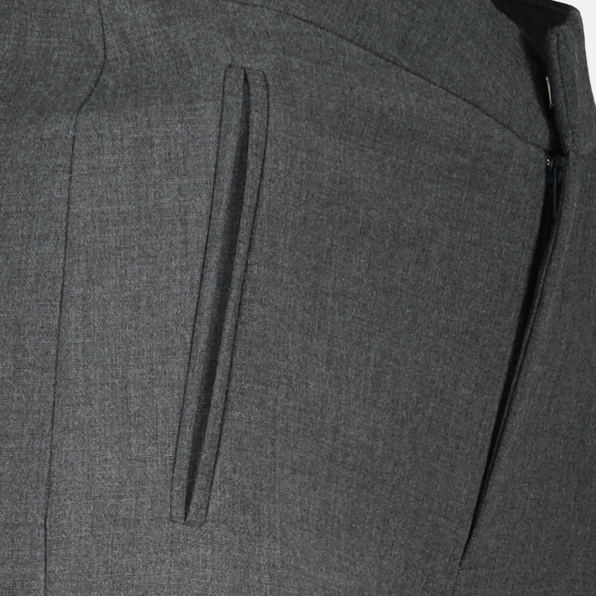 Bild des P-Romise-S1 grauen Anzughosen von Diesel für Damen - Frühling-Sommer 2026 - Detaillierte Ansicht 2