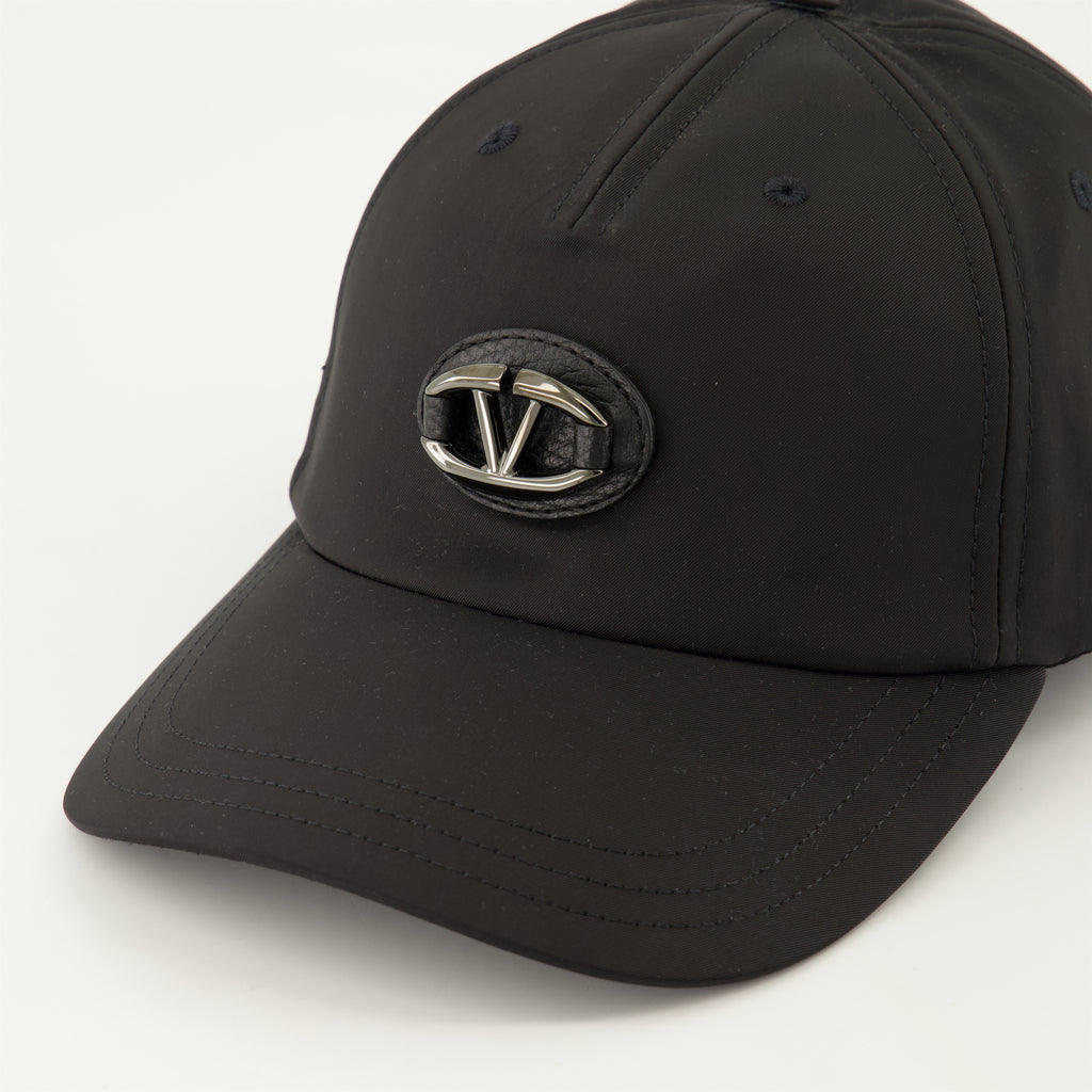 Hüte, caps und beanies Casquette VLogo The Bold Valentino Garavani Schwarz Homme