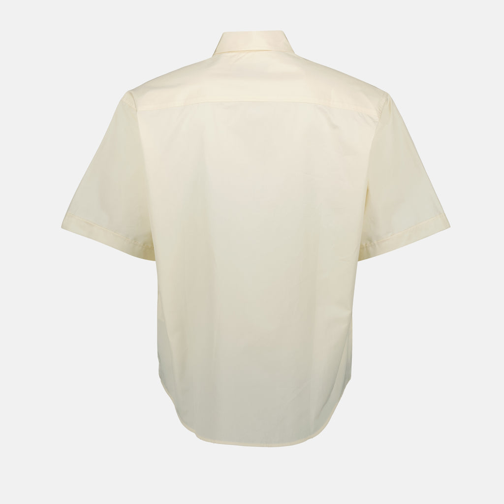Chemises Chemise en coton Ami PARIS Jaune Homme