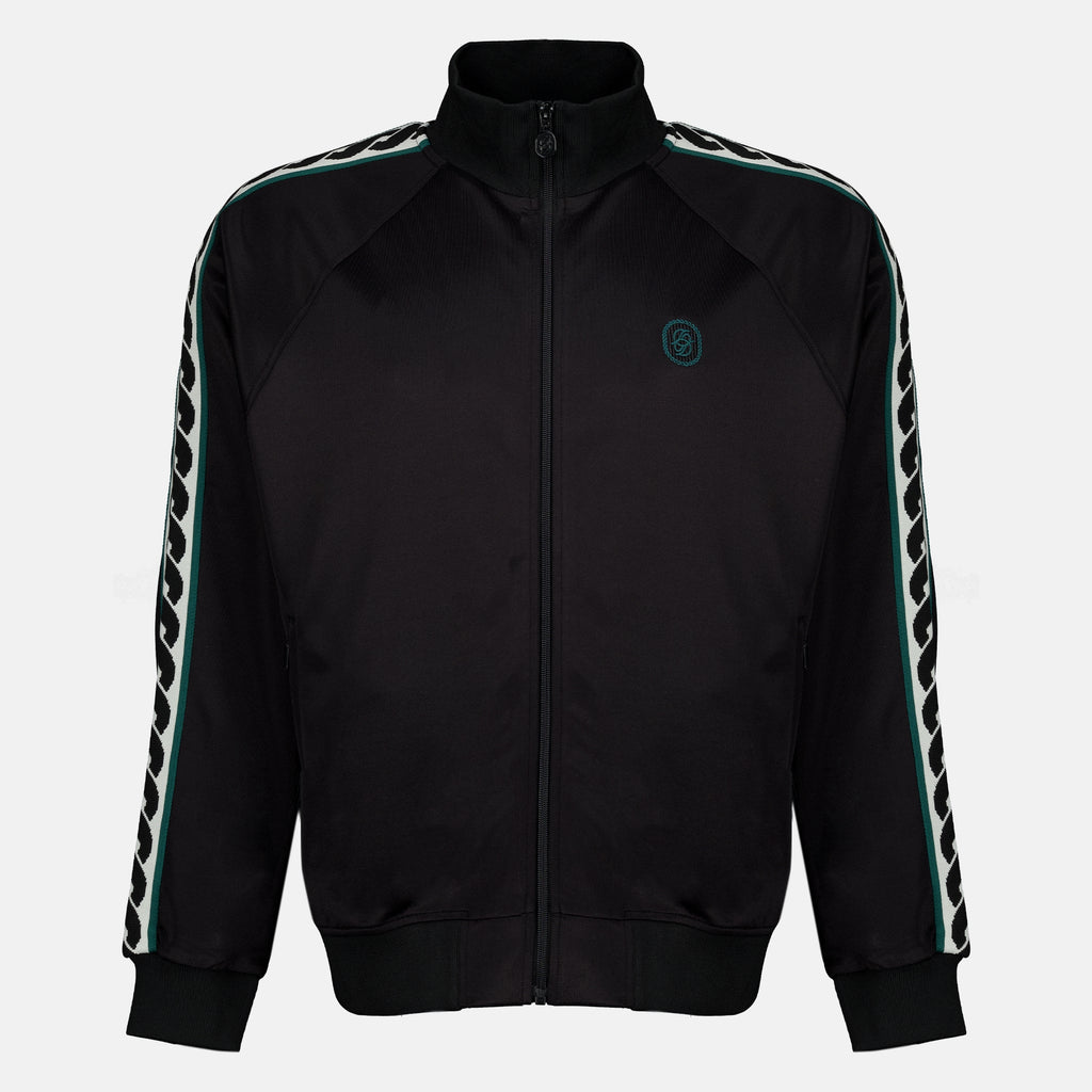 Vestes D 미러 스웨트셔츠 재킷 Drole De Monsieur Noir Homme