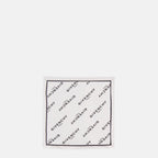 Bild des Givenchy Damen Mini-Seidenschals Shadow in Weiß - Herbst-Winter 2025 - Frontansicht