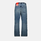 Pantalons D-Axfor Snap Jeans Diesel Blau Unisexe