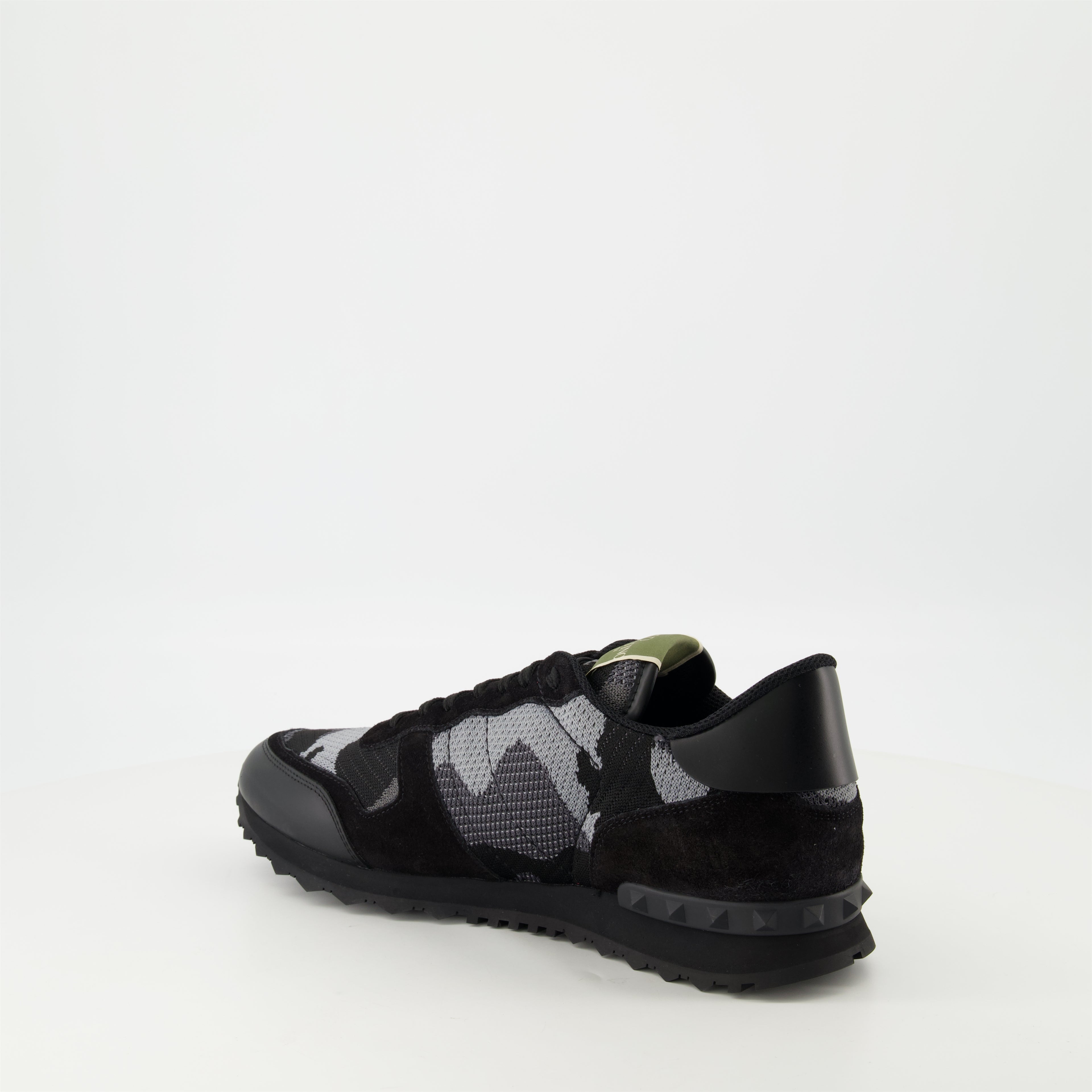 Baskets Baskets Rockrunner Valentino Garavani Noir Homme