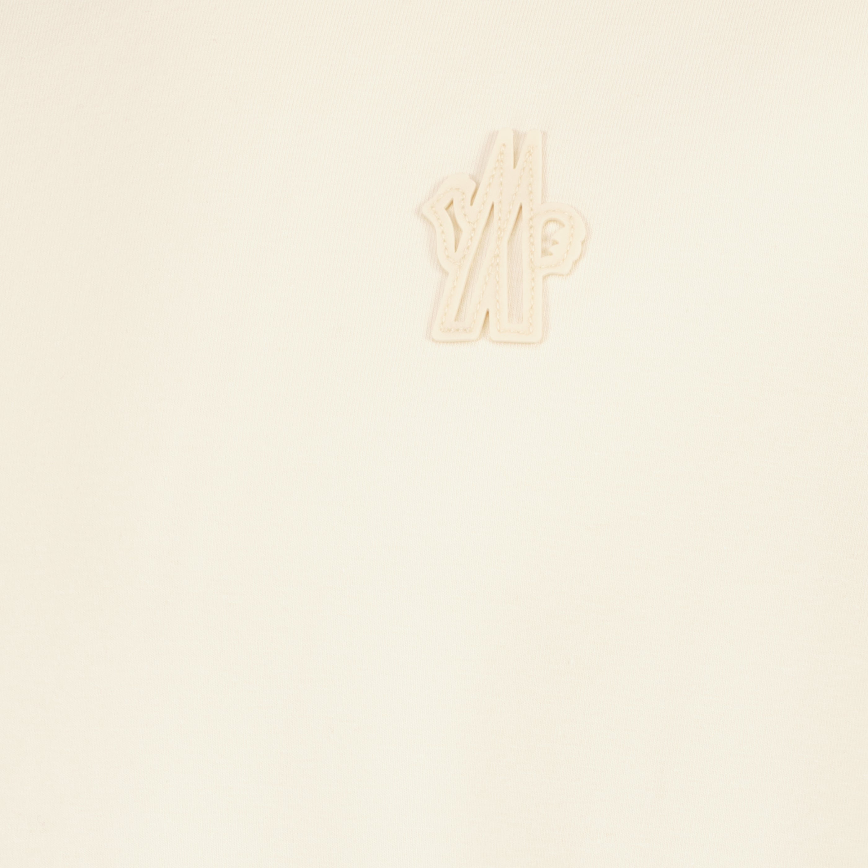 T-shirts Lot de trois t-shirts en coton noir, beige et kaki Moncler Grenoble Multicolore Homme