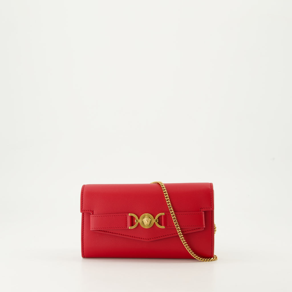 Petite maroquinerie Pochette Medusa '95 Versace Rouge Femme