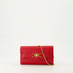 Petite maroquinerie Pochette Medusa '95 Versace Rouge Femme