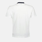 T-shirts T-shirt Ami Paris Ami PARIS Blanc Unisexe