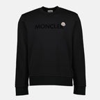 Sweatshirts Sweatshirt à logo Moncler Noir Homme