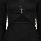 Bild des Damen-Oberteils mit langen Ärmeln Orbit von Christopher Esber - Herbst-Winter 2025 - Detailansicht 6