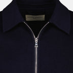 Vestes Veste Mazir en laine Officine Générale Bleu foncé Homme