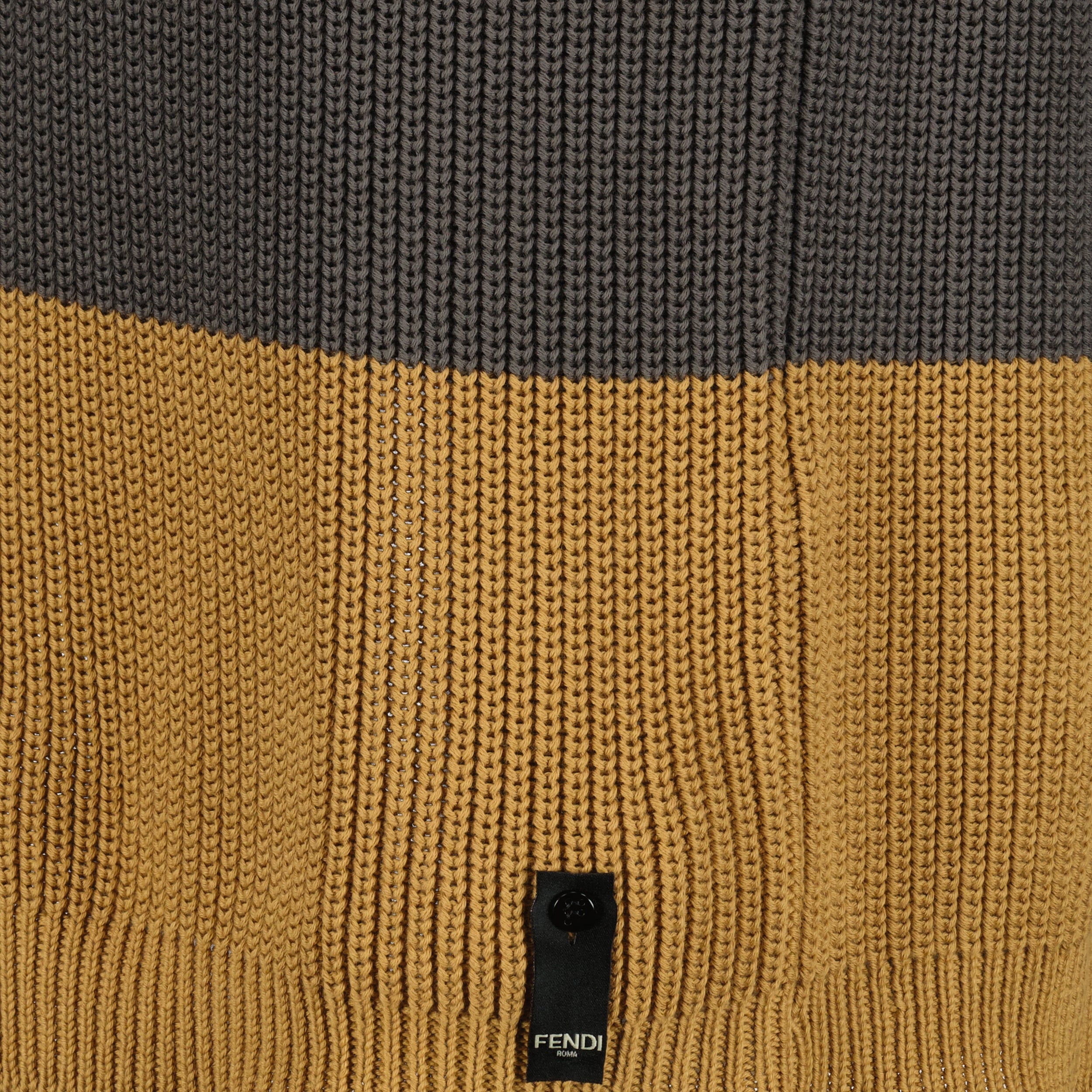 Polo shirts Sleeveless Polo Fendi Brown Men